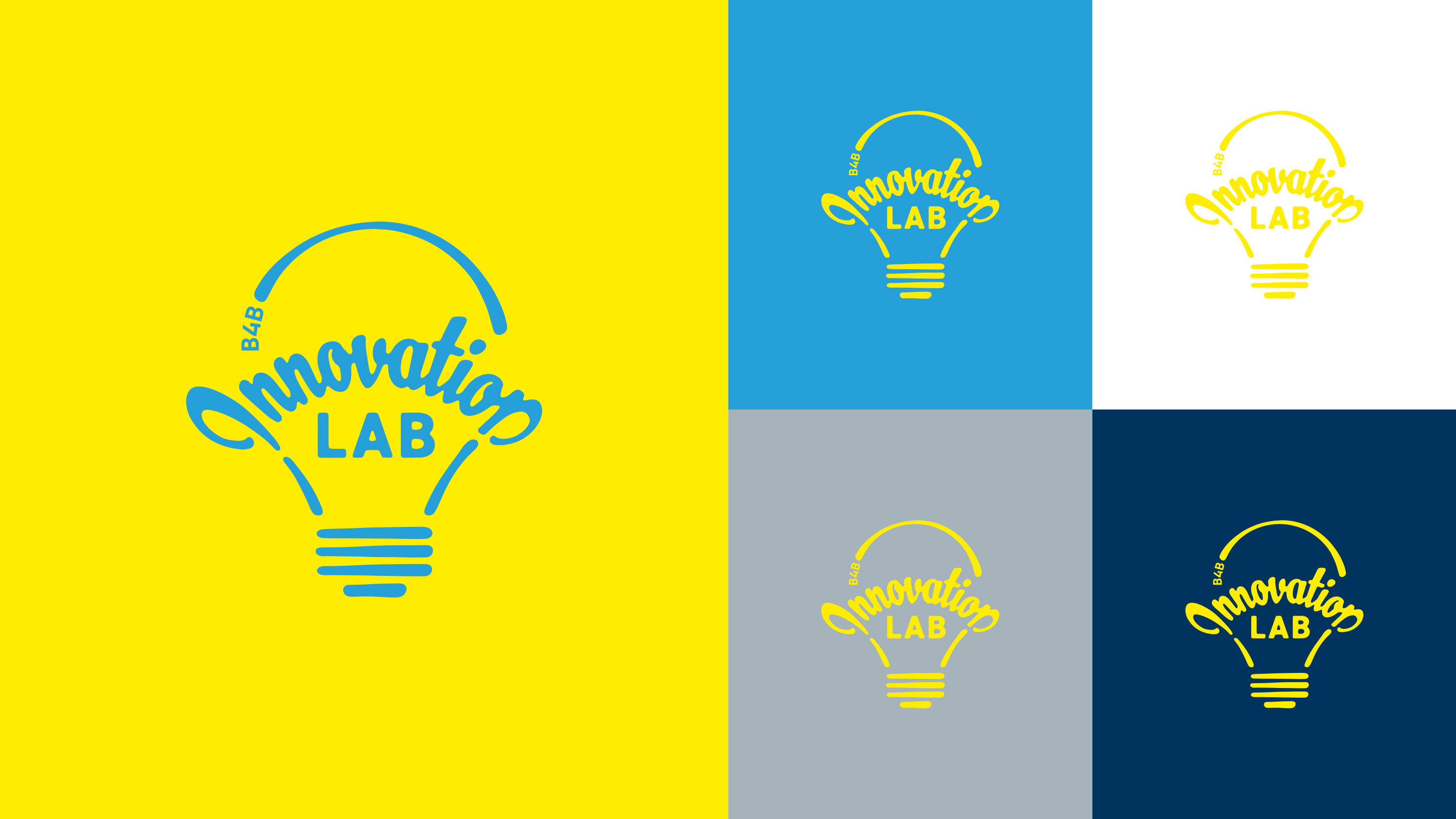 B4B Solutions GmbH Innovation Lab Logos