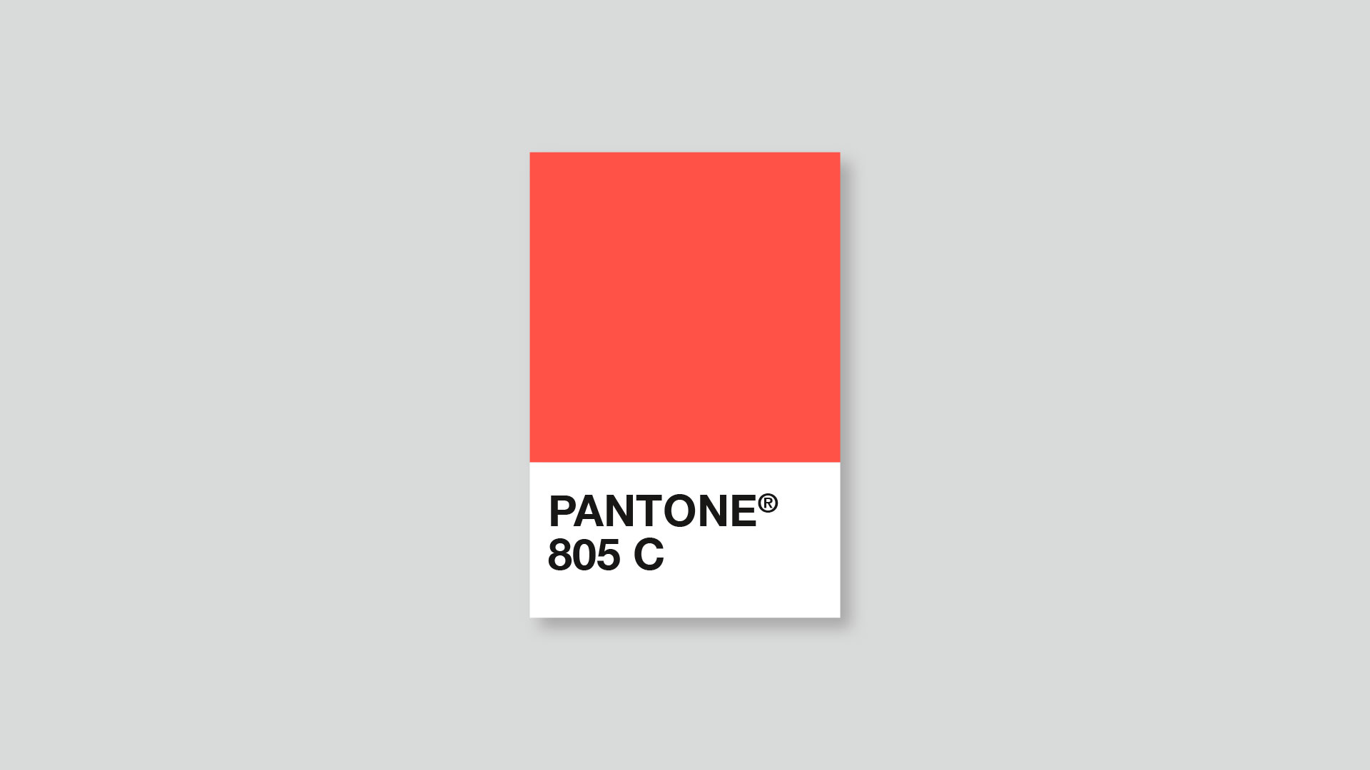 Movemus Pantone 805 C