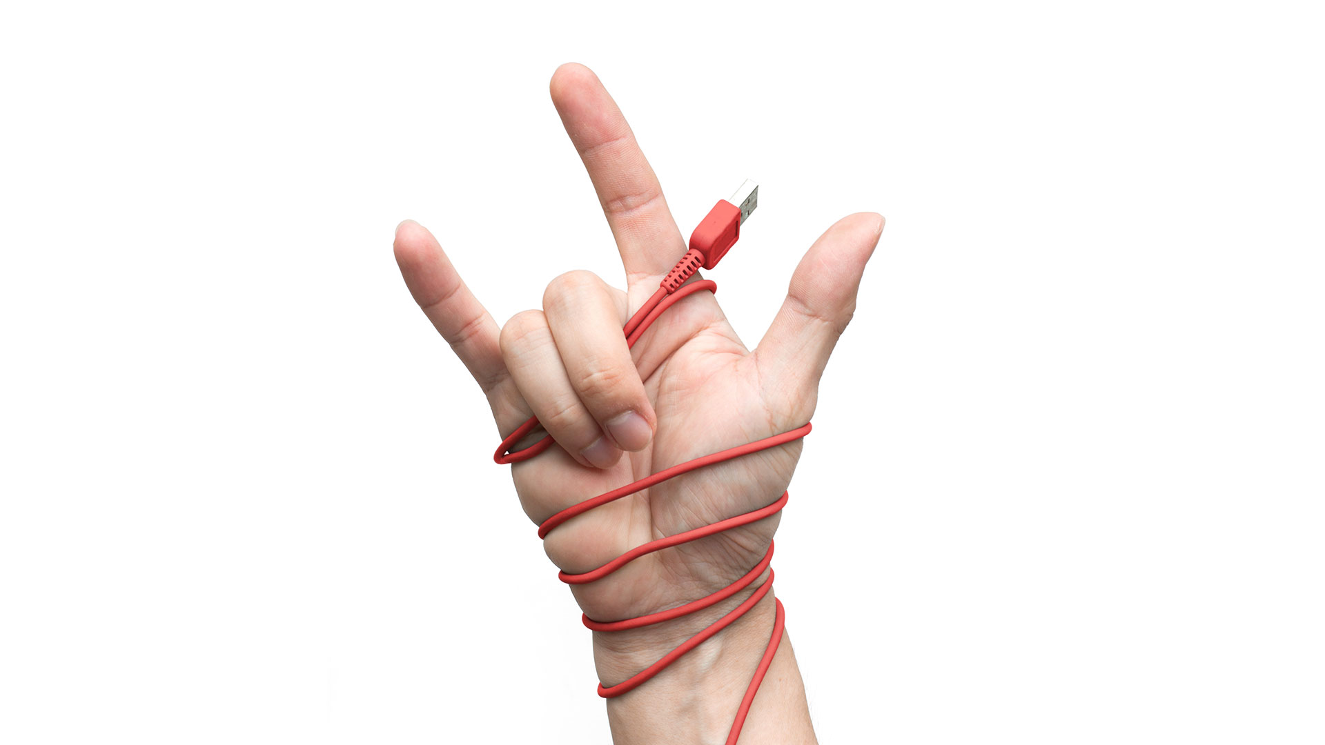 Movemus Rock Hand mit Kabel