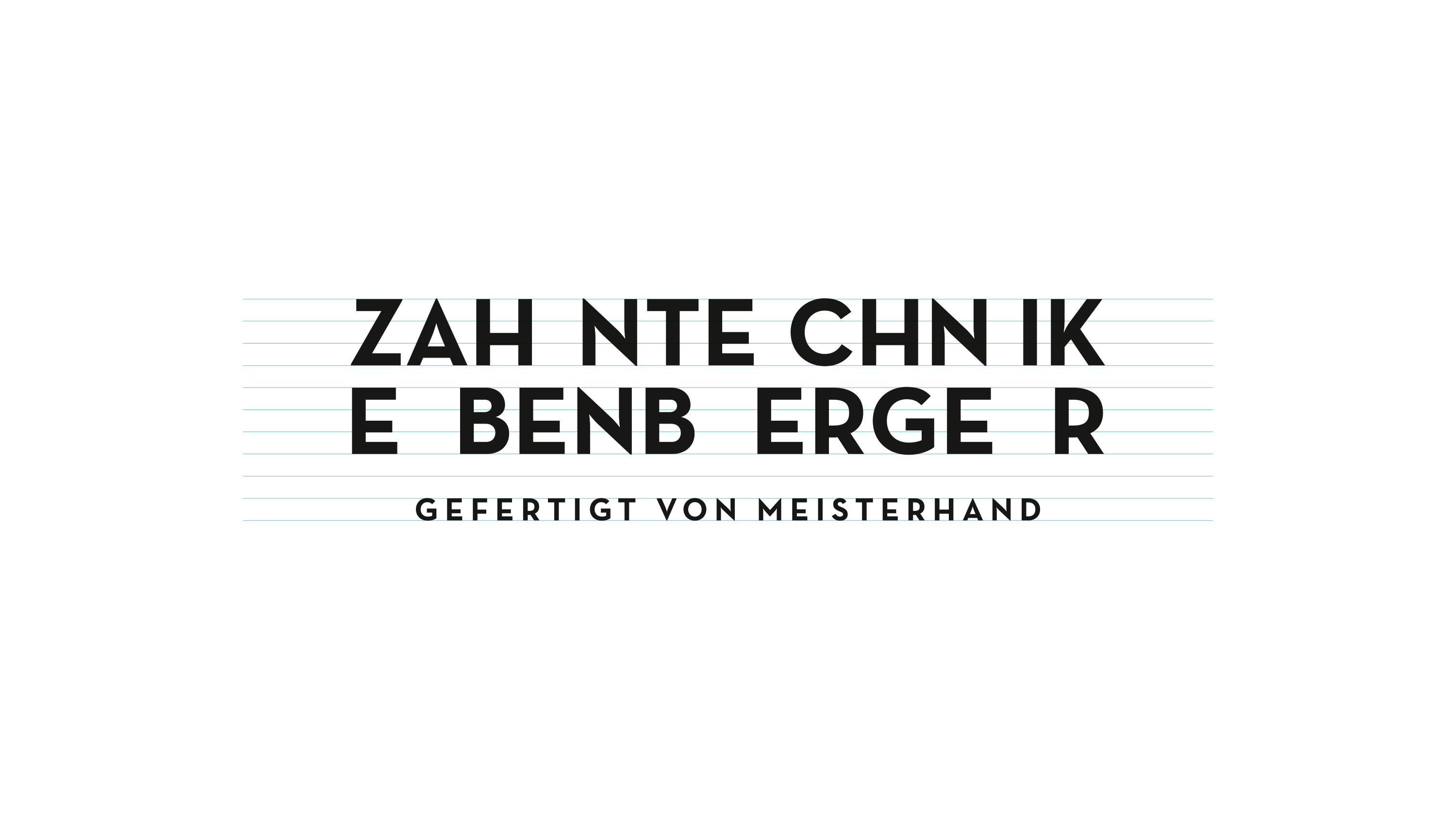 Zahntechnik Ebenberger Logo
