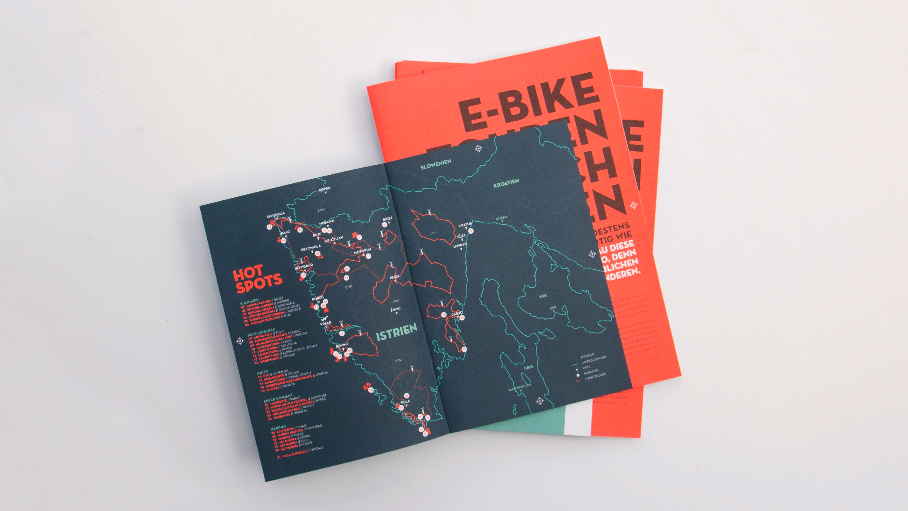 Visit Hotspots E-Bike Touren Istrien Folder