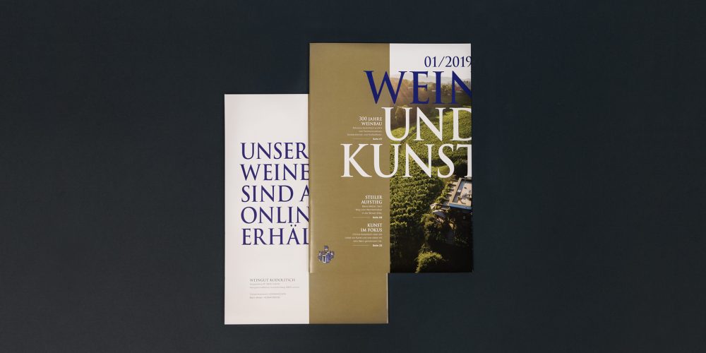 Weingut Kodolitsch Magazin