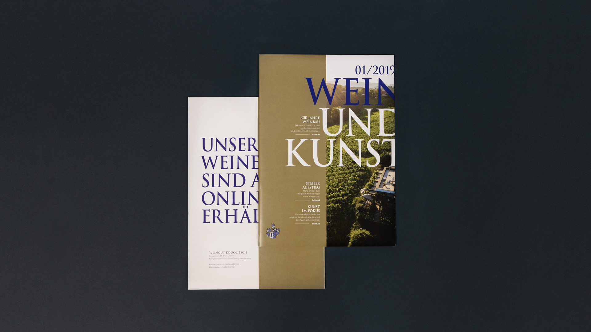 Weingut Kodolitsch Magazin