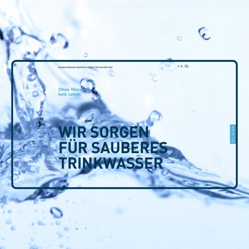 Wasserverband Grazerfeld Südost Website Cover